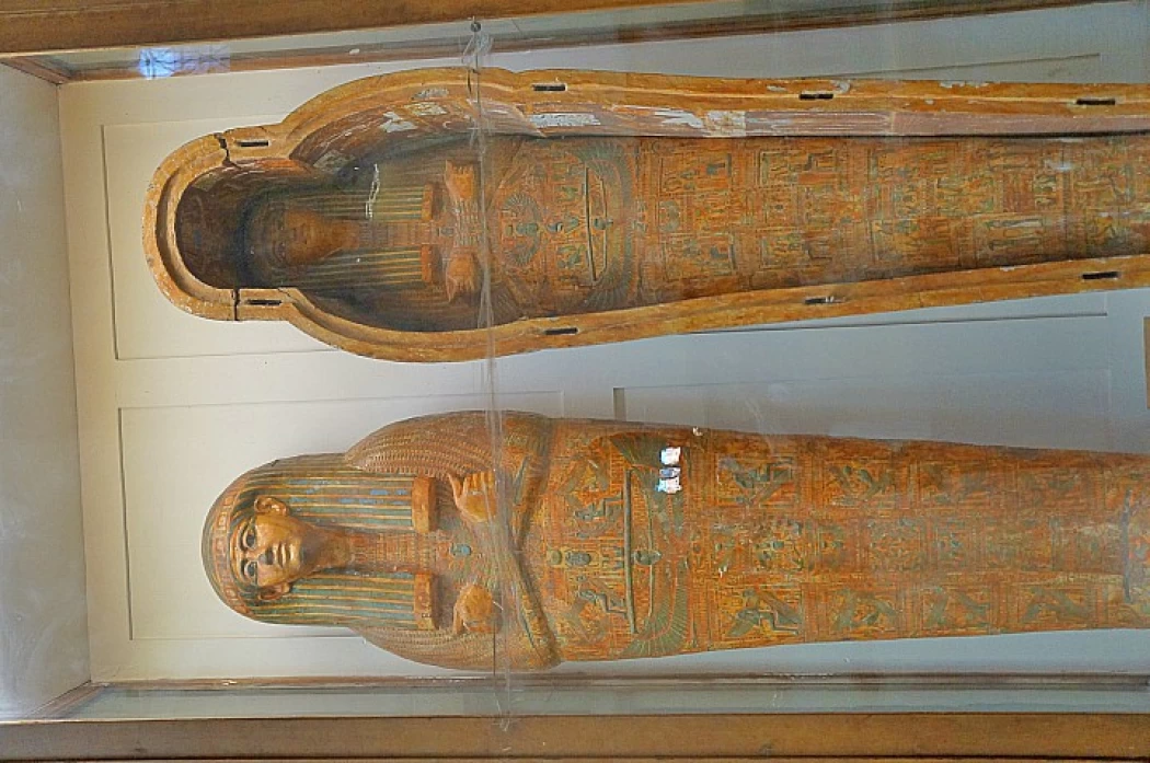 Pintura funeraria del Antiguo Egipto